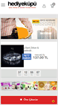 Mobile Screenshot of hediyekupu.com